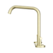 Nero 25D005BG Mecca Bath Kitchen Set Edge Spout Brushed Gold image 2 | SKU: 25D005BG