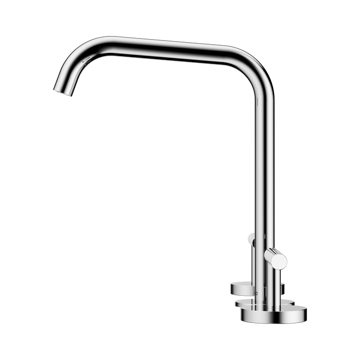 Nero 25D005CH Mecca Bath Kitchen Set Edge Spout Chrome image 2 | SKU: 25D005CH