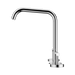 Nero 25D005CH Mecca Bath Kitchen Set Edge Spout Chrome image 2 | SKU: 25D005CH