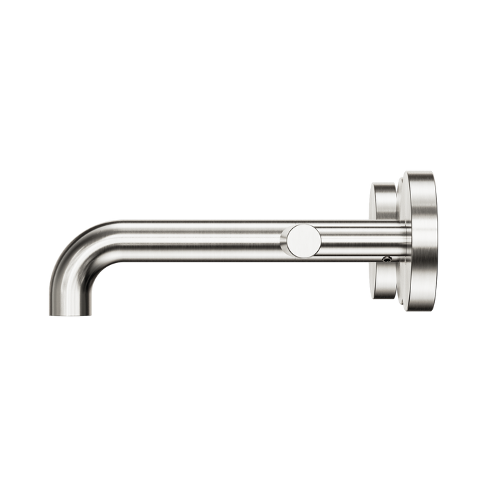 Nero 25D006BN Mecca Wall Basin Bath Set 160mm Spout Brushed Nickel image 2 | SKU: 25D006BN