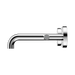 Nero 25D006CH Mecca Wall Basin Bath Set 160mm Spout Chrome image 2 | SKU: 25D006CH