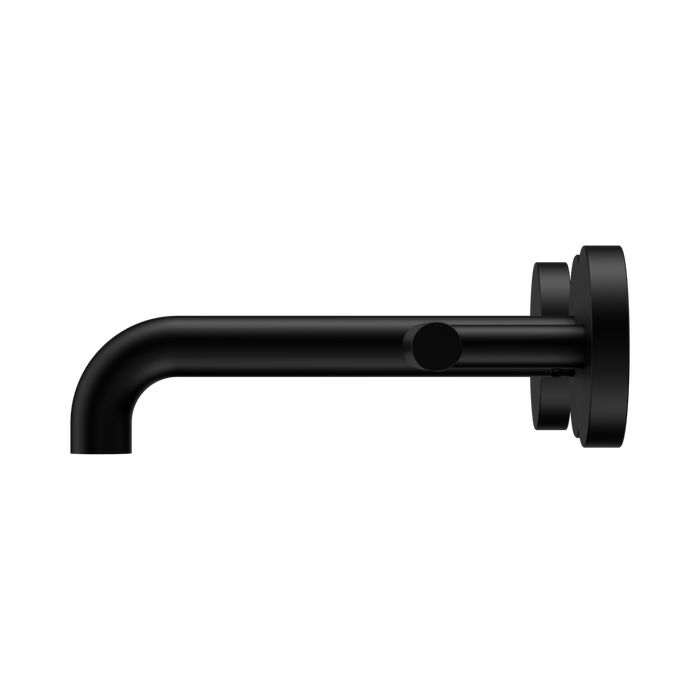 Nero 25D006MB Mecca Wall Basin Bath Set 160mm Spout Matte Black image 2 | SKU: 25D006MB