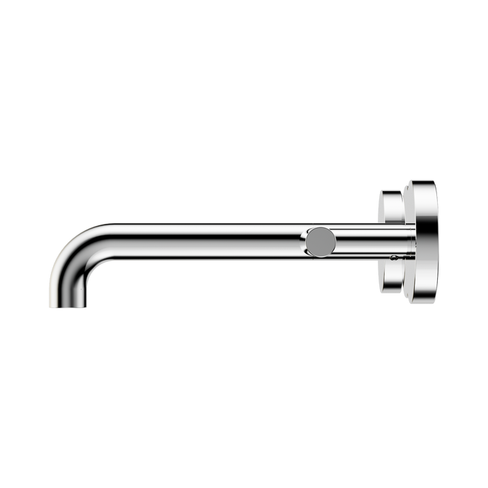 Nero 25D007CH Mecca Wall Basin Bath Set 185mm Spout Chrome image 2 | SKU: 25D007CH