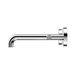 Nero 25D007CH Mecca Wall Basin Bath Set 185mm Spout Chrome image 2 | SKU: 25D007CH