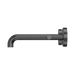 Nero 25D007GM Mecca Wall Basin Bath Set 185mm Spout Gun Metal image 2 | SKU: 25D007GM