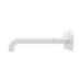 Nero 25D007MW Mecca Wall Basin Bath Set 185mm Spout Matte White image 2 | SKU: 25D007MW