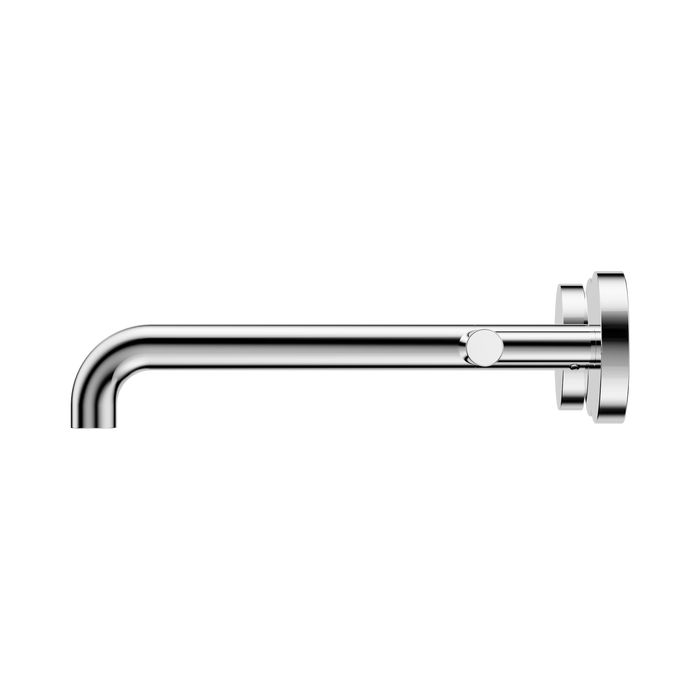 Nero 25D008CH Mecca Wall Basin Bath Set 220mm Spout Chrome image 2 | SKU: 25D008CH