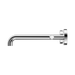 Nero 25D008CH Mecca Wall Basin Bath Set 220mm Spout Chrome image 2 | SKU: 25D008CH
