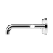 Nero 25D009CH Mecca Wall Basin Bath Set 160mm Offset Spout Chrome image 2 | SKU: 25D009CH