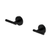 Nero Mecca Lever Wall Top Assemblies - Matte Black