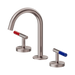 Nero Mecca Care Lever Basin Set Arc Spout - Brushed Bronze
