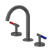 Nero Mecca Care Lever Basin Set Arc Spout - Gun Metal