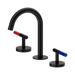 Nero Mecca Care Lever Basin Set Arc Spout - Matte Black