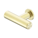 Nero Mecca T-Pull Handle - Brushed Gold