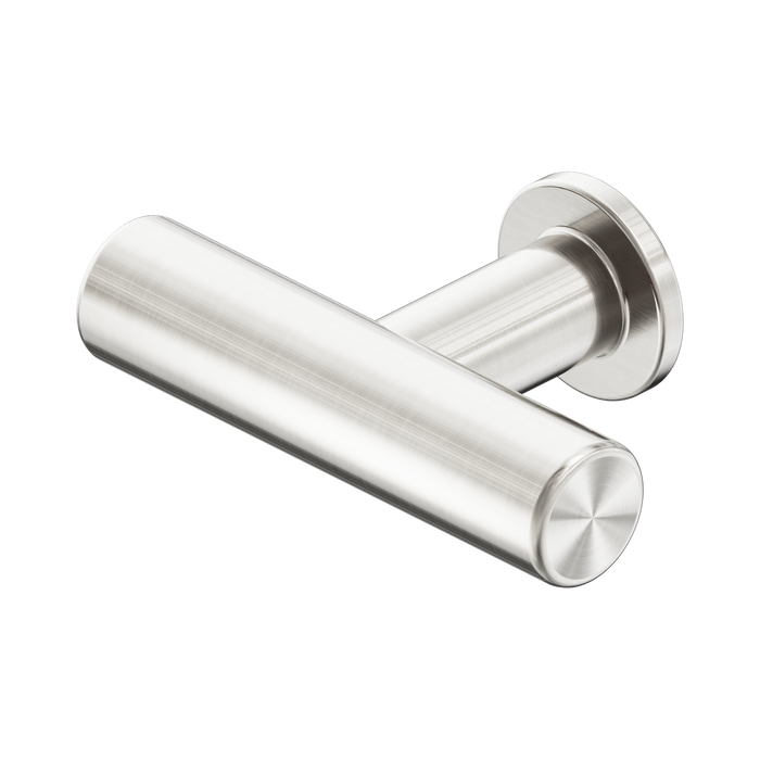 Nero Mecca T-Pull Handle - Brushed Nickel