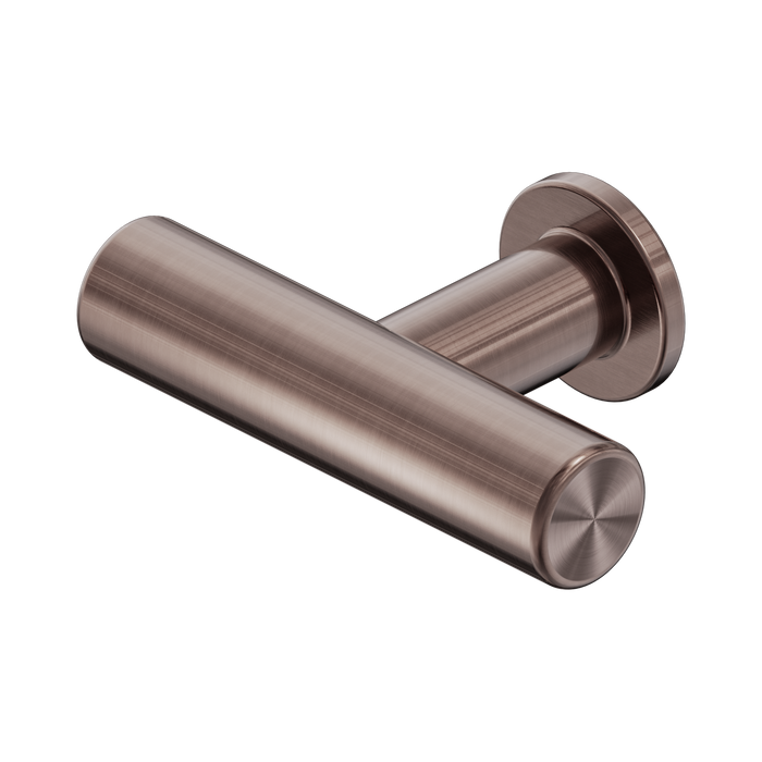 Nero Mecca T-Pull Handle - Brushed Bronze
