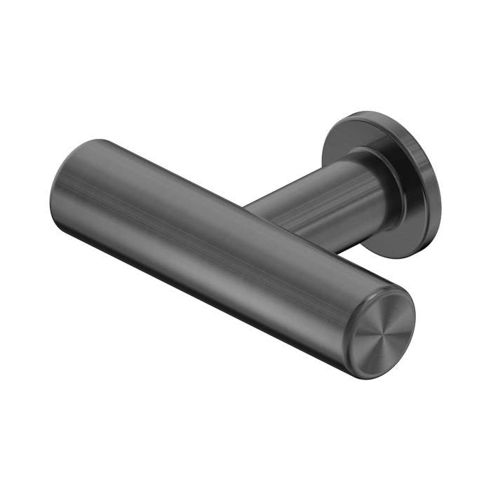 Nero Mecca T-Pull Handle - Gun Metal
