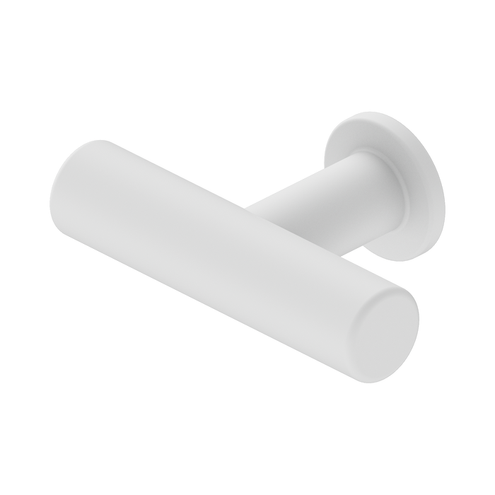 Nero Mecca T-Pull Handle - Matte White