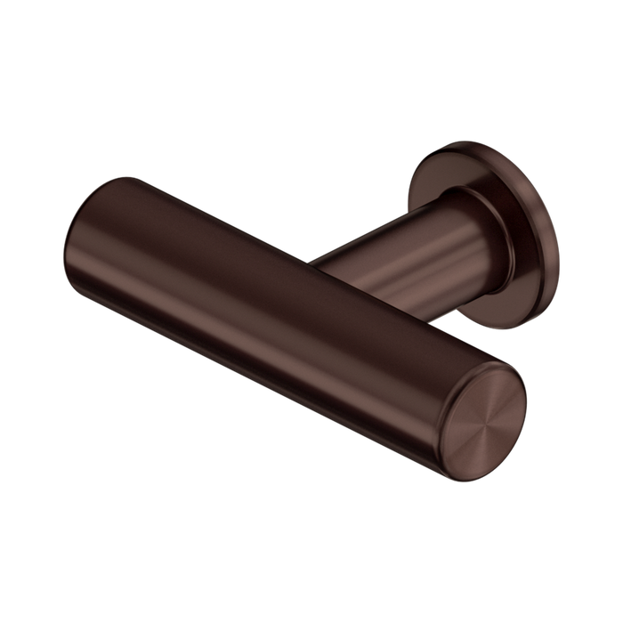 Nero Mecca T-Pull Handle - Rome Bronze