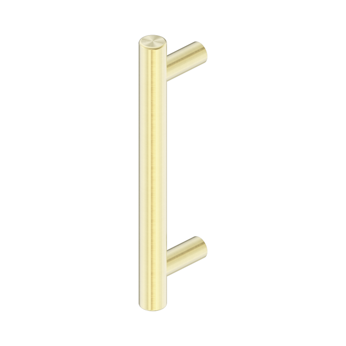 Nero Mecca Pull Handle 130mm - Brushed Gold
