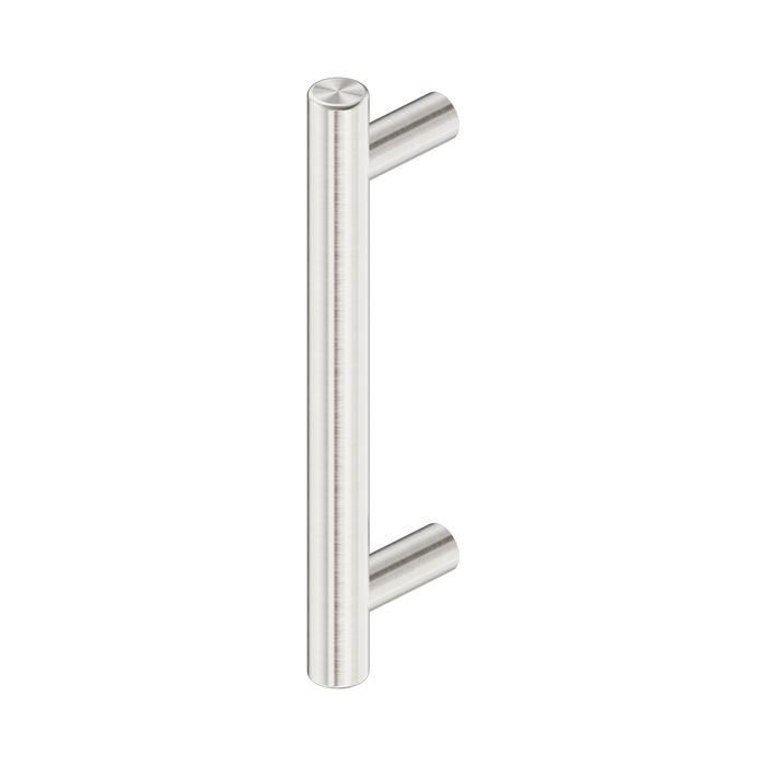 Nero Mecca Pull Handle 130mm - Brushed Nickel