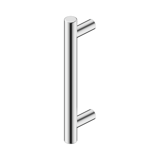 Nero Mecca Pull Handle 130mm - Chrome