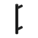 Nero Mecca Pull Handle 130mm - Matte Black