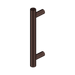 Nero Mecca Pull Handle 130mm - Rome Bronze
