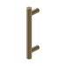 Nero Mecca Pull Handle 130mm - Tumbled Antique Brass