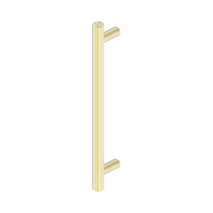 Nero Mecca Pull Handle 200mm - Brushed Gold