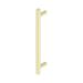 Nero Mecca Pull Handle 200mm - Brushed Gold