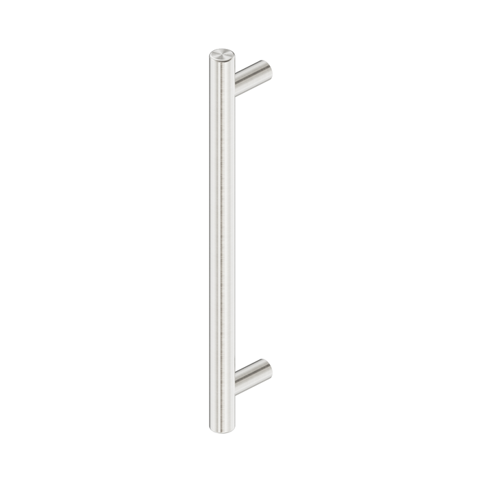 Nero Mecca Pull Handle 200mm - Brushed Nickel