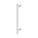 Nero Mecca Pull Handle 200mm - Brushed Nickel