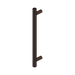 Nero Mecca Pull Handle 200mm - Rome Bronze