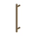 Nero Mecca Pull Handle 200mm - Tumbled Antique Brass