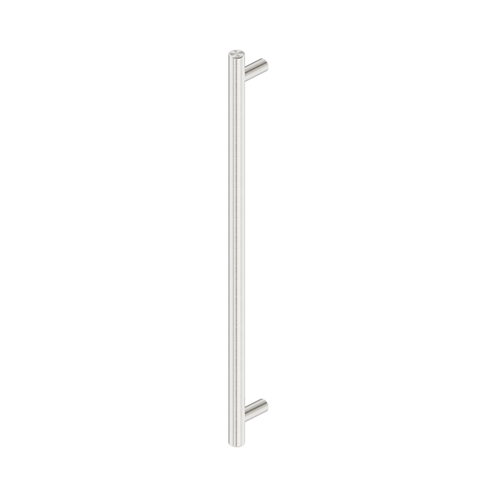 Nero Mecca Pull Handle 330mm - Brushed Nickel