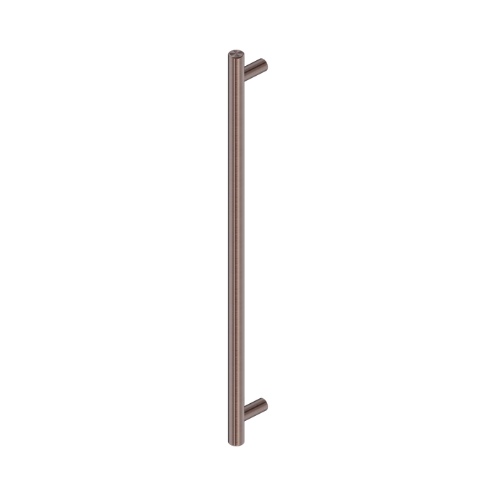 Nero Mecca Pull Handle 330mm - Brushed Bronze