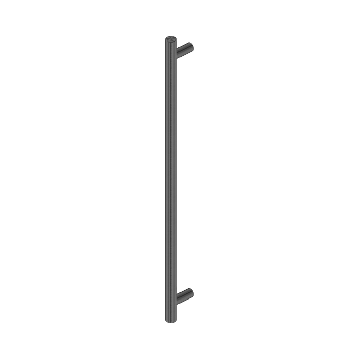 Nero Mecca Pull Handle 330mm - Gun Metal