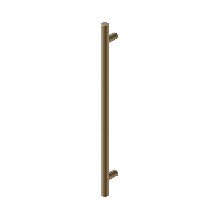 Nero Mecca Appliance Pull 520mm - Tumbled Antique Brass