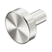 Nero Mecca Cabinet Knob – Ø26 - Brushed Nickel