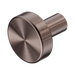 Nero Mecca Cabinet Knob – Ø26 - Brushed Bronze