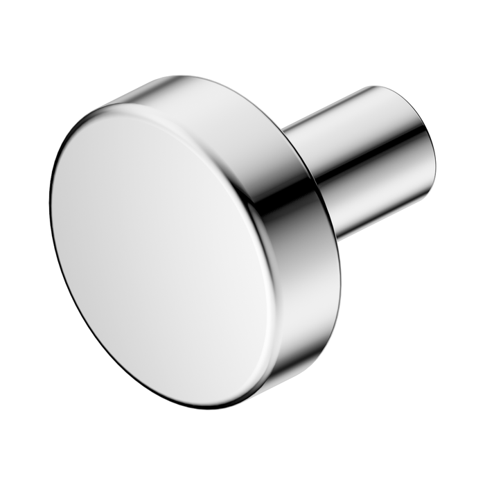 Nero Mecca Cabinet Knob – Ø26 - Chrome