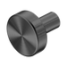 Nero Mecca Cabinet Knob – Ø26 - Gun Metal