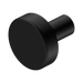 Nero Mecca Cabinet Knob – Ø26 - Matte Black