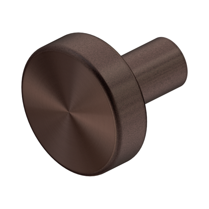 Nero Mecca Cabinet Knob – Ø26 - Rome Bronze