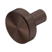Nero Mecca Cabinet Knob – Ø26 - Rome Bronze