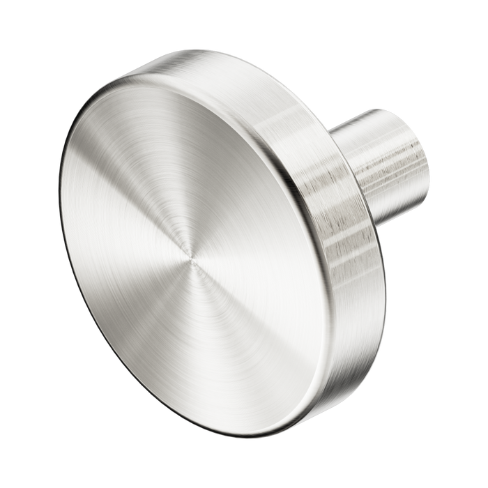 Nero Mecca Cabinet Knob – Ø36 - Brushed Nickel