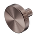 Nero Mecca Cabinet Knob – Ø36 - Brushed Bronze
