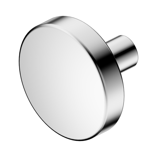 Nero Mecca Cabinet Knob – Ø36 - Chrome