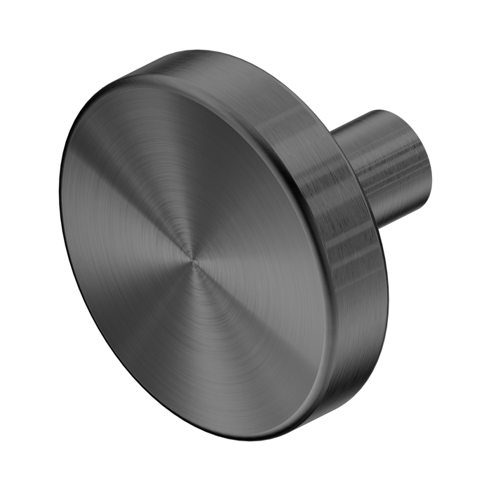 Nero Mecca Cabinet Knob – Ø36 - Gun Metal
